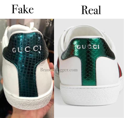 gucci fake not sneakers|authentic gucci sneakers.